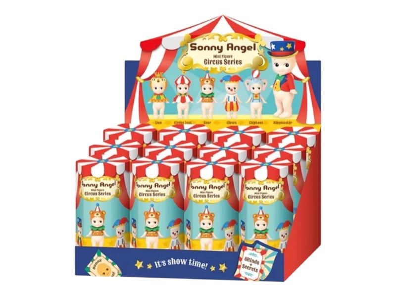 Sonny Angel Circus Series Sealed Case (12 Blind Box)