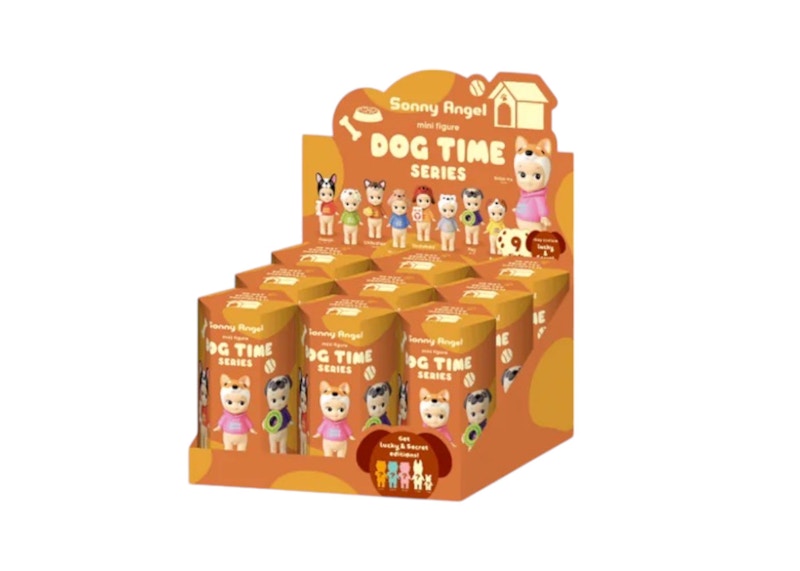 Sonny Angel Dog Time Series Sealed Case (9 Blind Box)