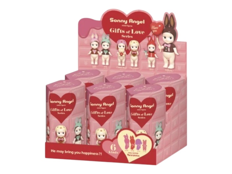 Sonny Angel Gifts of Love Series 2024 Sealed Case (6 Blind Box)