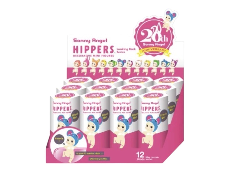 Sonny Angel Hipper 20th Decorative Series Looking Back Sealed Case (12 Blind Box)