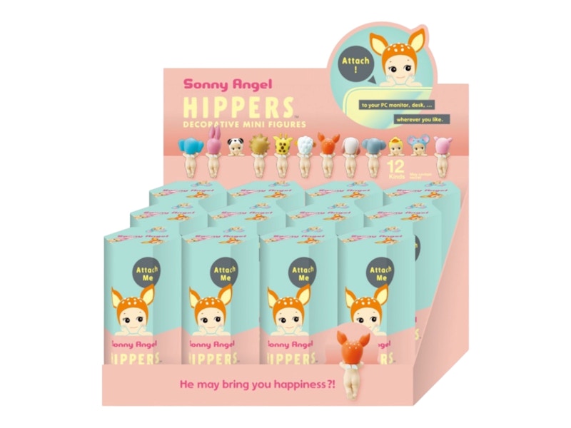 Sonny Angel Hippers Animals Series Sealed Case (12 Blind Box)