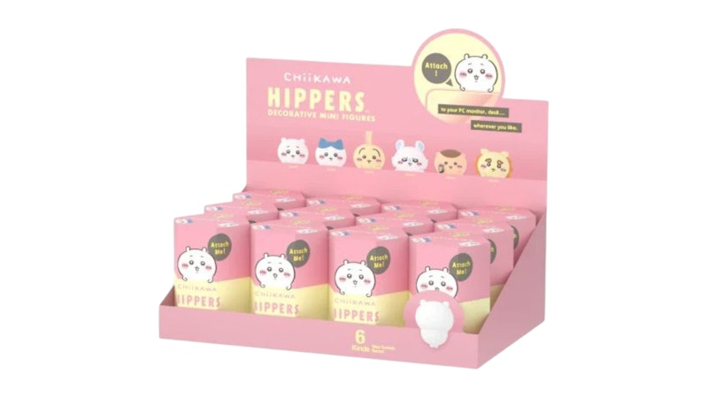Sonny Angel Hippers CHiiKAWA Series Sealed Case (12 Blind Box)