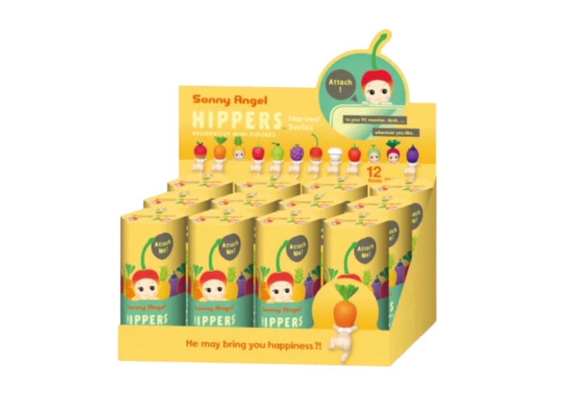 Sonny Angel Hippers Decorative Harvest Series Sealed Case (12 Blind Box)
