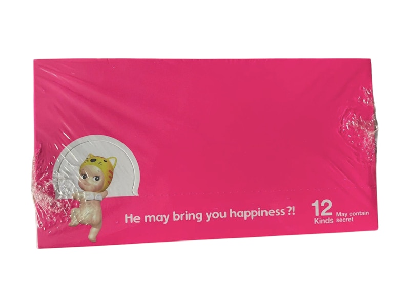 Sonny Angel Hippers Decorative Series Looking Back Sealed Case (12 Blind Box)