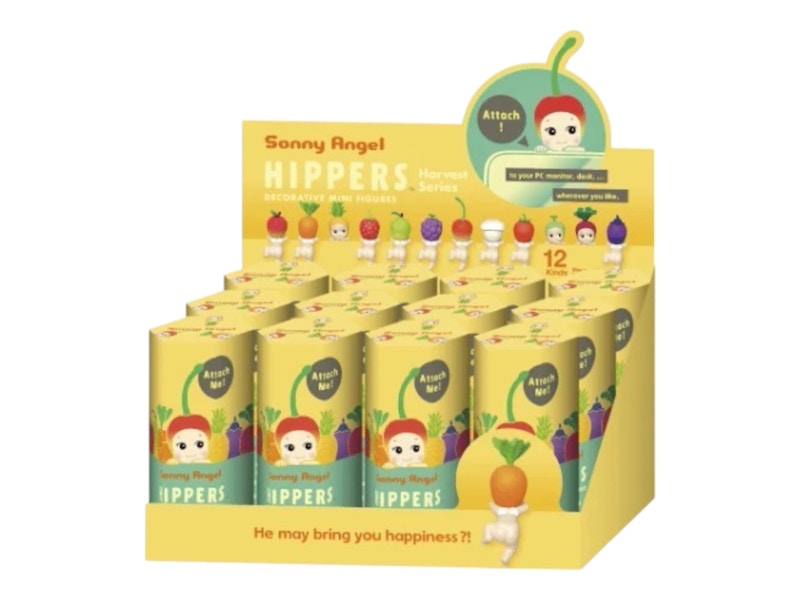 Sonny Angel Hippers Harvest Series Sealed Case (12 Blind Box)