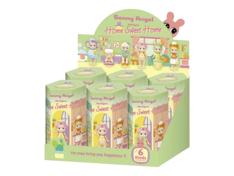 Sonny Angel Home Sweet Home Series Sealed Case (6 Blind Box)