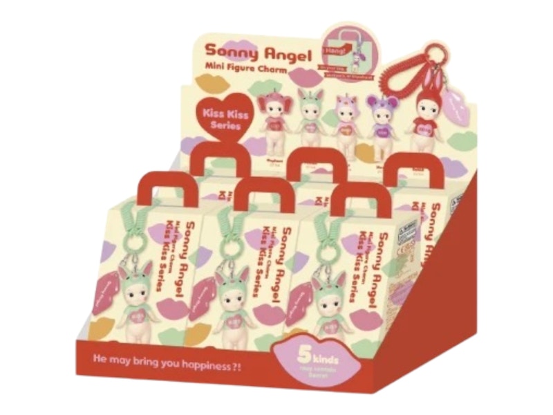 Sonny Angel Kiss Kiss Series Sealed Case (6 Blind Box)