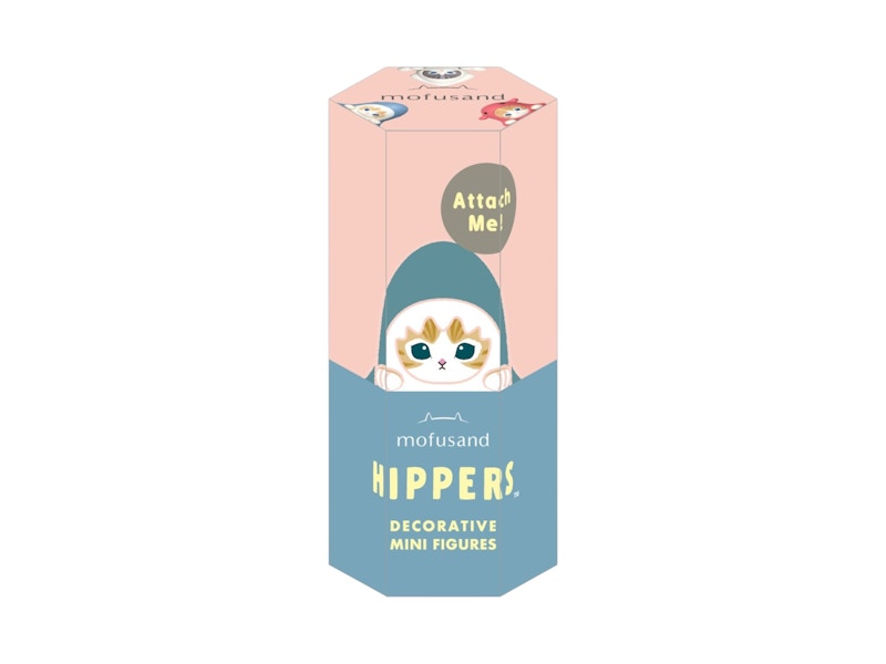 Sonny Angel Mofusand HIPPERS Single Blind Box