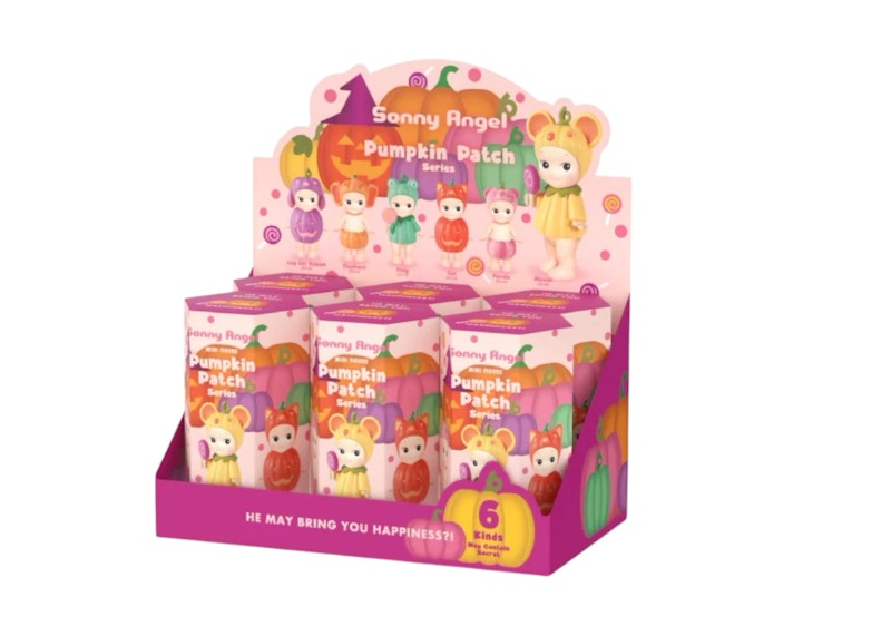 Sonny Angel Pumpkin Patch Series Sealed Case (6 Blind Boxes)