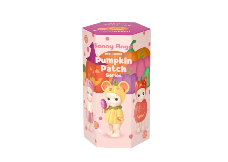 Sonny Angel Pumpkin Patch Series Single Blind Box
