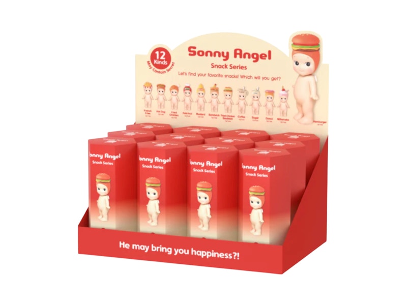 Sonny Angel Snack Series Sealed Case (12 Blind Box)