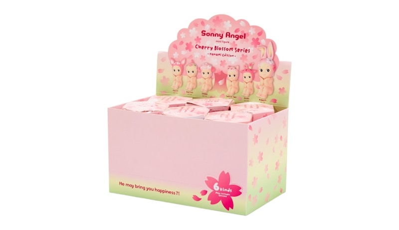 Sonny Angel Cherry Blossom Hanami Edition Sealed Case (6 Blind Boxes)