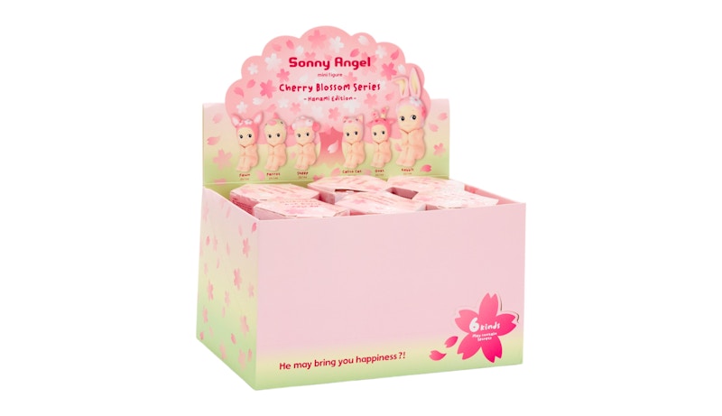 Sonny Angel Cherry Blossom Hanami Edition Sealed Case (6 Blind Boxes)
