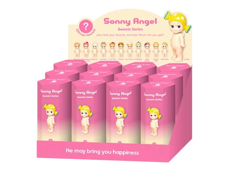 Sonny Angel Sweets Series Sealed Case (12 Blind Box)
