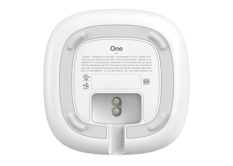 Sonos One SL Wireless Smart Speaker ONESLUS1 White