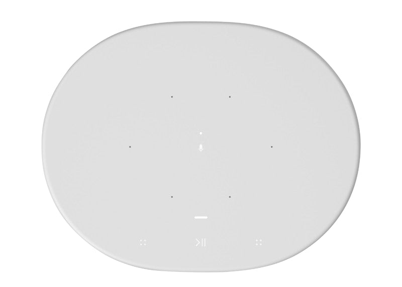 Sonos Move Smart Portable Wi-Fi/Bluetooth Speaker w/ Alexa and Google Assistant MOVE1US1 White