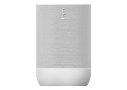 Sonos Move Smart Portable Wi-Fi/Bluetooth Speaker w/ Alexa and Google Assistant MOVE1US1 White