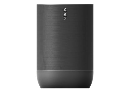 Sonos Move Smart Portable Wi-Fi/Bluetooth Speaker w/ Alexa and Google Assistant MOVE1US1BLK Black