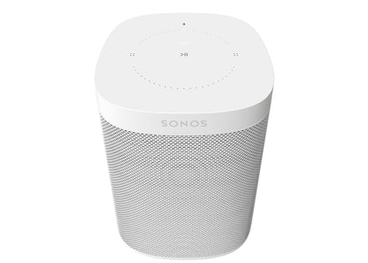 Sonos One (Gen 2) Smart Speaker w/ Voice Control ONEG2US1 White