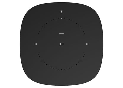 Sonos One (Gen 2) Smart Speaker w/ Voice Control ONEG2US1BLK Black