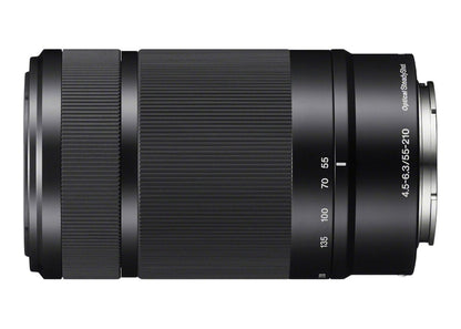 Sony 55-210mm Zoom E-Mount Lens SEL55210/B