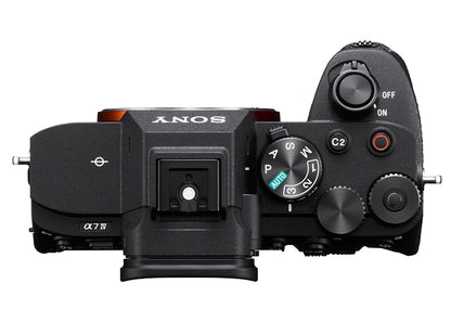 Sony Alpha 7 IV Full-frame Mirrorless Interchangeable Lens Camera (Body Only) ILCE7M4/B Black