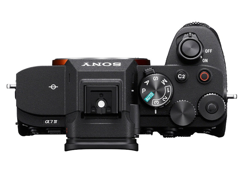 Sony Alpha 7 IV Full-frame Mirrorless Interchangeable Lens Camera (Body Only) ILCE7M4/B Black