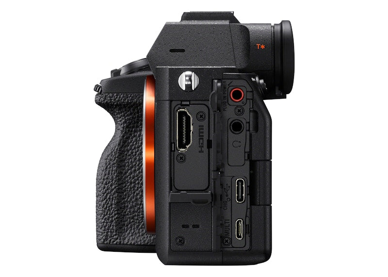 Sony Alpha 7 IV Full-frame Mirrorless Interchangeable Lens Camera (Body Only) ILCE7M4/B Black