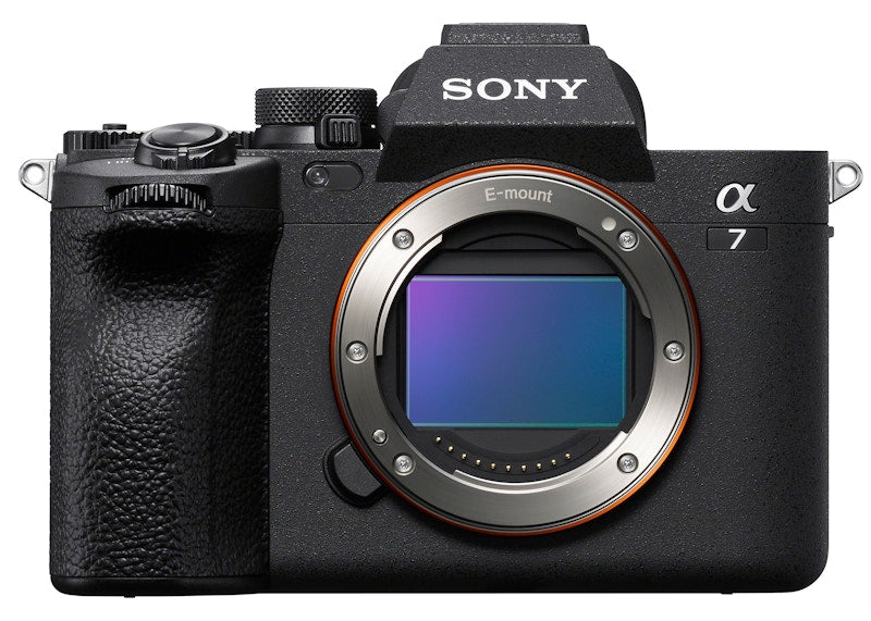 Sony Alpha 7 IV Full-frame Mirrorless Interchangeable Lens Camera (Body Only) ILCE7M4/B Black