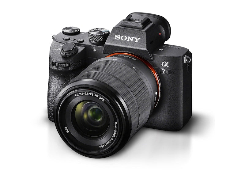 Sony Alpha a7 III Mirrorless Camera / 28-70mm Lens Bundle ILCE7M3K/B_EDI_2STX