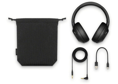 Sony Cancelling Wireless Headphone WHXB900N Black