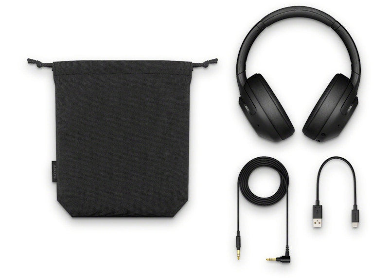 Sony Cancelling Wireless Headphone WHXB900N Black