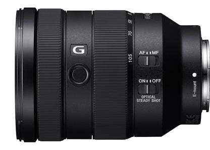 Sony FE 24-105mm F4 G OSS E-Mount Full-Frame Zoom Lens SEL24105G/2