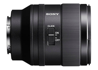 Sony FE 35mm F1.4 GM G Master Full Frame Wide Angle E-Mount Lens SEL35F14GM