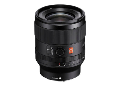 Sony FE 35mm F1.4 GM G Master Full Frame Wide Angle E-Mount Lens SEL35F14GM