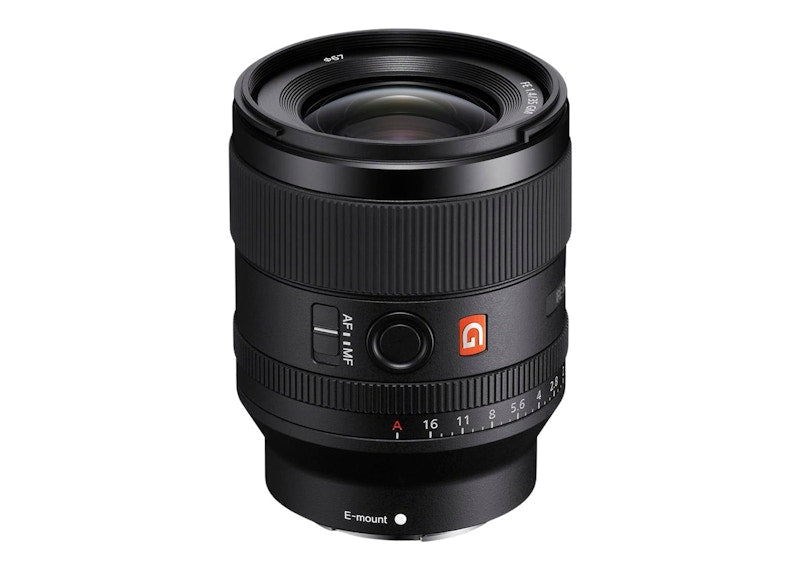 Sony FE 35mm F1.4 GM G Master Full Frame Wide Angle E-Mount Lens SEL35F14GM