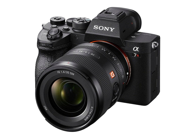 Sony FE 35mm F1.4 GM G Master Full Frame Wide Angle E-Mount Lens SEL35F14GM