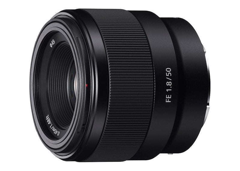 Sony FE 50mm F1.8 Full-frame Prime E-Mount Lens SEL50F18F/2