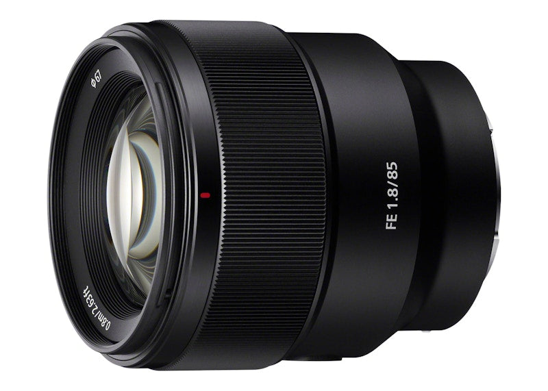 Sony FE 85mm F1.8 Full-Frame Lens SEL85F18/2
