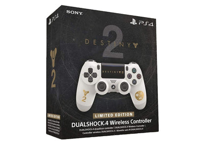 Sony PS4 DualStock 4 Destiny 2 Wireless Controller White