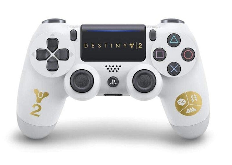 Sony PS4 DualStock 4 Destiny 2 Wireless Controller White
