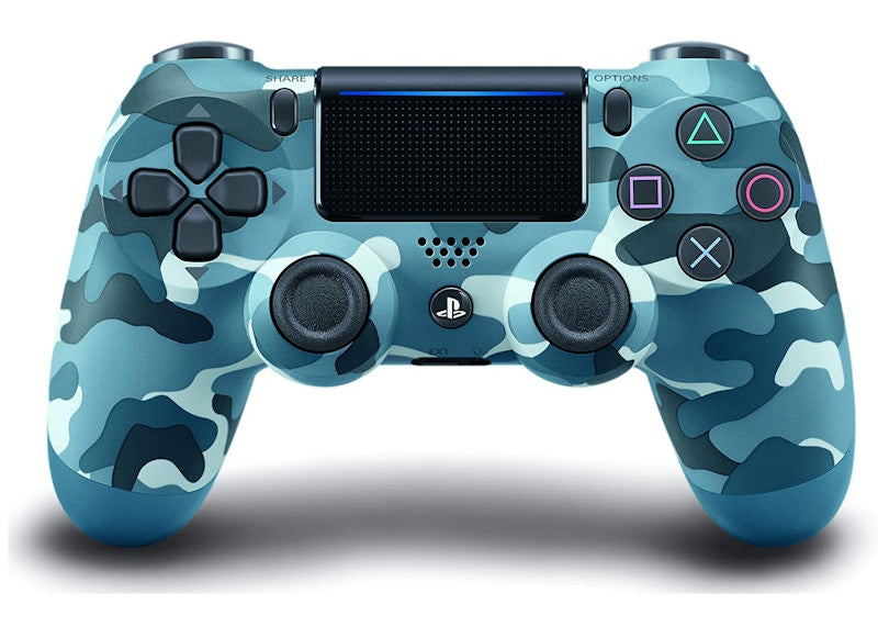 Sony PS4 DualStock 4 Wireless Controller Blue Camo