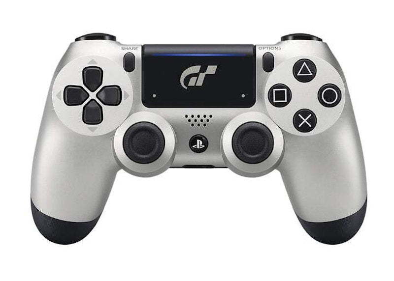 Sony PS4 DualStock 4 Wireless Controller GT Sport Silver