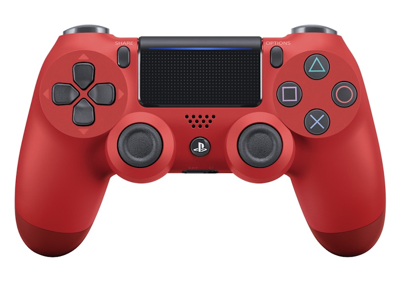 Sony PS4 DualShock 4 Wireless Controller Magma Red