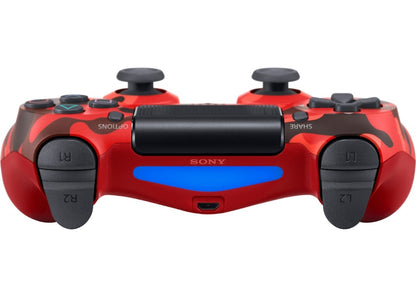 Sony PS4 DualShock4 Wireless Controller Red Camouflage