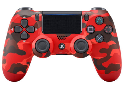 Sony PS4 DualShock4 Wireless Controller Red Camouflage