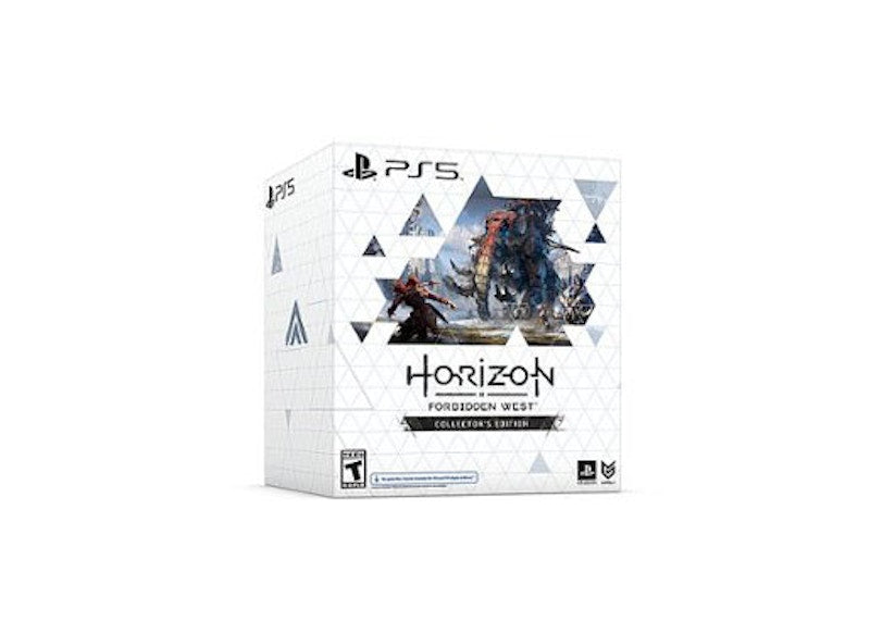 Sony PS4/PS5 Horizon Forbidden West Collector's Edition Video Game