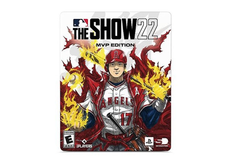 Sony PS4/PS5 MLB The Show 22 MVP Edition Video Game