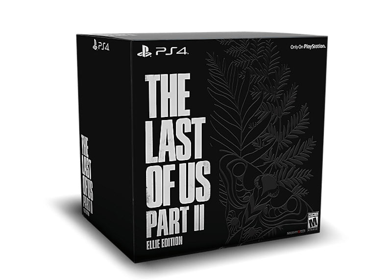 Sony PS4 The Last of Us Part II Ellie Edition Video Game 3004287