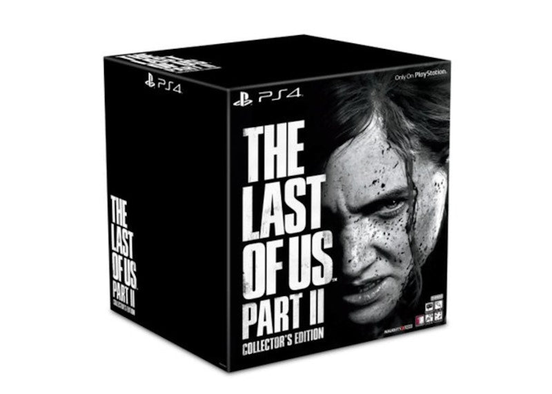 Sony PS4 The Last of Us Part II Ellie Edition Video Game (Korean)